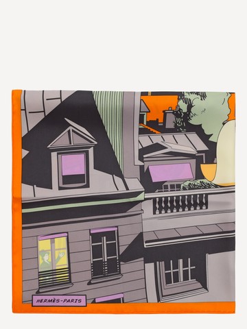 Hermès Silk Scarf