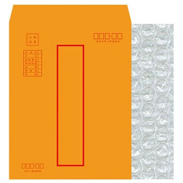 美加美 CD 氣泡紅框中式信封 10入/ 包 N1416【APP滿額下單4%點數(單一帳號最高1000點)】7/31止