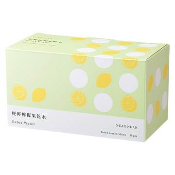 暖暖純手作 輕輕檸檬果乾水 15包 Set 台灣檸檬  1.5g  1盒