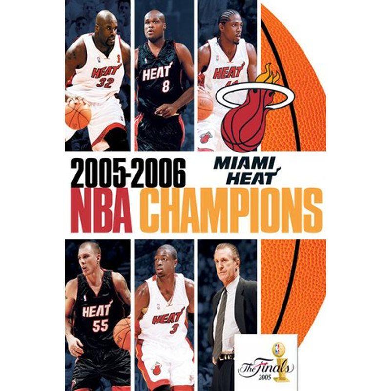 Nba Champions 2006: Miami Heat DVD Import