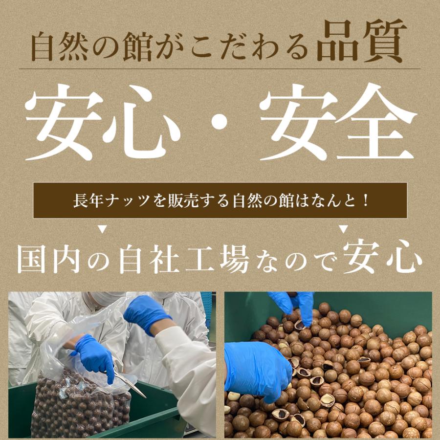 ナッツ 殻付きマカダミアナッツ 素焼き 300g 送料無料 無塩 無添加 チャック付き ローストナッツ