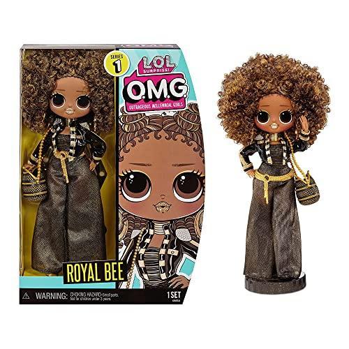 サプライズ! OMG Royal Bee Fashion Doll? Great Gift for Kids Ages