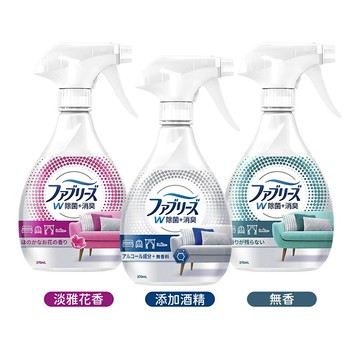 P＆G Febreze 布製品消臭除菌噴霧370ml