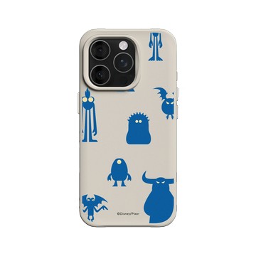 iPhone 16 Pro SolidX 貝殼灰 - 迪士尼-皮克斯 PIXAR - Monsters 2