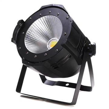 【川澤百貨】舞臺led面光燈cob帕燈100w150w200w暖白正白演出筒婚慶燈補光燈