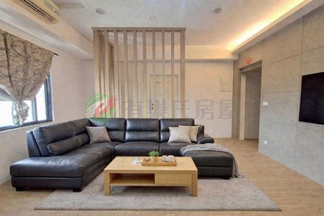 東區４房大露台上堆疊日常幸福慢活溫馨小宅｜台中市東區東英十五街