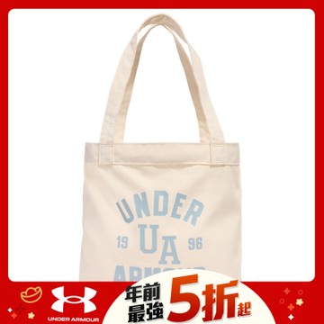 【UNDER ARMOUR】UA 女 帆布托特包_6001898-003