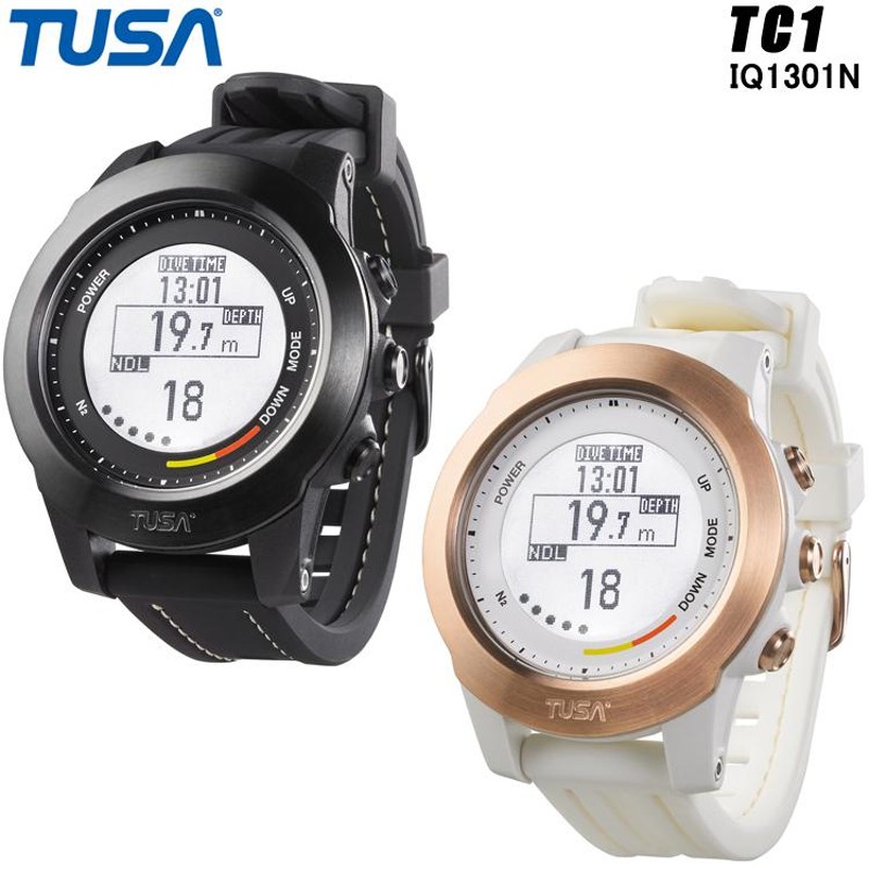 TUSA ] TC1 充電式 ダイブコンピュータ IQ1301N [ 日本正規品