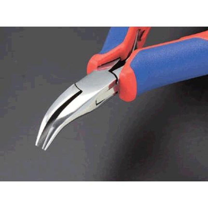 クニペックス（KNIPEX）エレクトロ二クスプライヤー115mm45°ベント