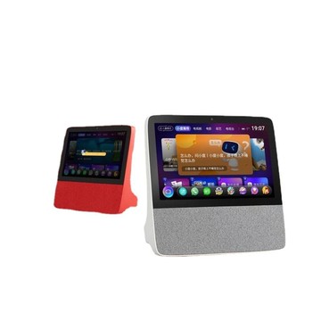 �】小度在家X8智能屏影音家用8英寸觸屏智能音箱WiFi/藍牙音響智慧屏
