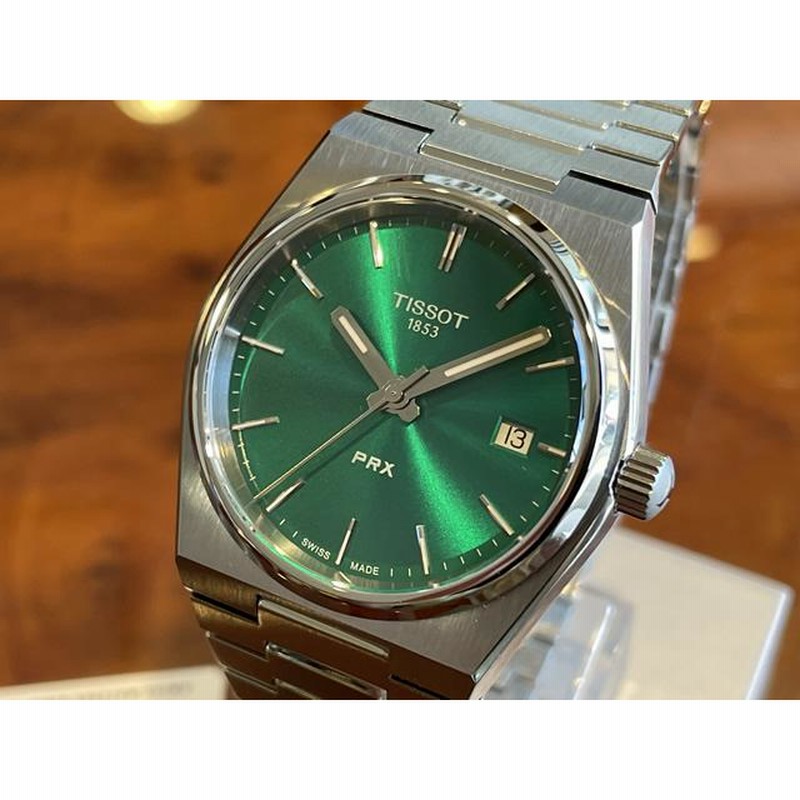 ティソ 腕時計 TISSOT PRX ピーアールエックス ラグジュアリー  
