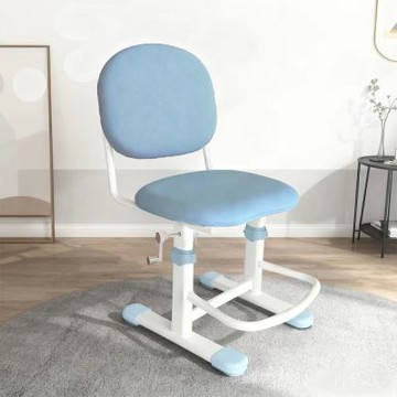 E家工廠  39公分兒童升降椅 學習椅 成長學習椅 507-KC（藍色）