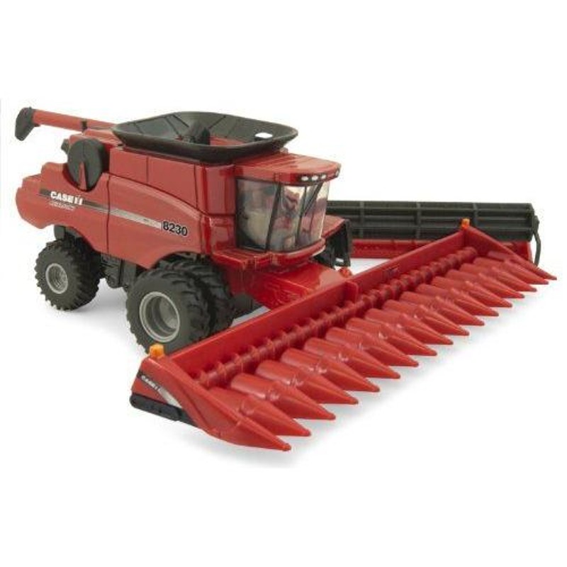 Ertl Case IH 8230 Combine ダイキャスト Vehicle, 1:64-スケール ミニカー ダイキャスト 車 自動車 ミニ |  LINEショッピング