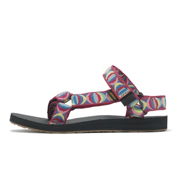 Teva 涼鞋 W Original Universal 女鞋 爆裂藍 再生織帶涼鞋 速乾 支撐 涼拖鞋 1003987BLTL