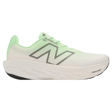 New Balance 女款 Fresh Foam X 1080 v14 D楦運動鞋 W1080F14  灰色/白色/綠色  24cm