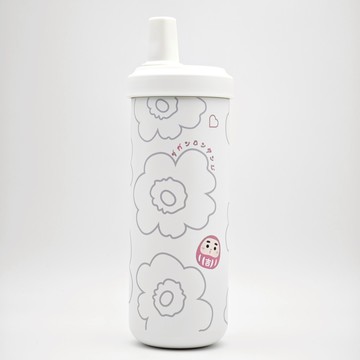 隆探吉316不銹鋼  隨行杯 吸管杯 手搖杯 飲料杯 環保杯 珍珠奶茶杯 白花花 達摩不倒翁 福神 交換禮物