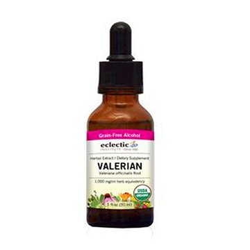 Valerian officinalis 1 Oz with Alcohol by Eclectic Institute Inc