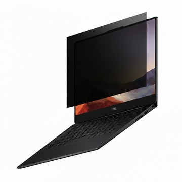 NAUGHTY GHOST 頑皮鬼 防窺保護貼/防窺片/雙霧面 台灣製造 防窺 + 抗藍光 可拆式  14吋  1個