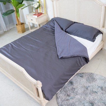 闕蘭絹 雙人蠶絲拉絨寢具<180*210>-1145