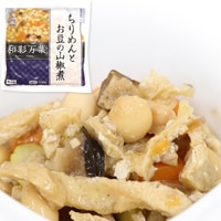 和彩万菜 ちりめんとお豆の山椒煮 500G (ケンコーマヨネーズ 調理冷蔵品)