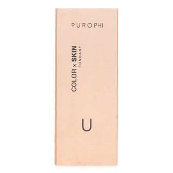 【PUROPHI】Color x Skin Fondant 粉底液 - # U (Light/Medium)