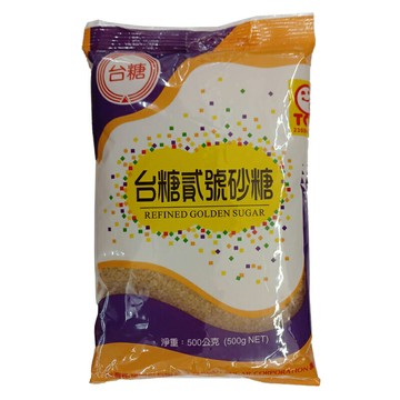 台糖 貳號砂糖 500g【康鄰超市】