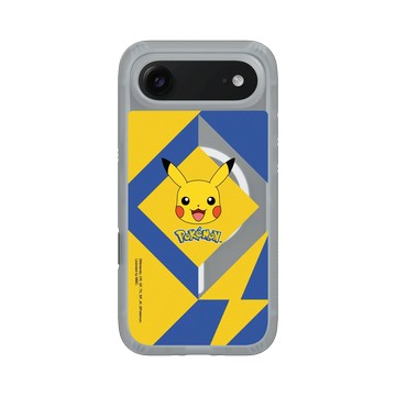 iPhone Air AirX 流變灰 - 寶可夢 Pokemon - 幾何閃電-皮卡丘