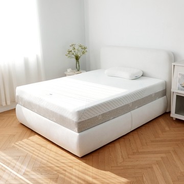 完美主義│日晨時光涼感好眠獨立筒記憶床墊 單人3.5尺 雙人5尺 雙人加大6尺 雙人特大7尺【Y0228-Y0231】
