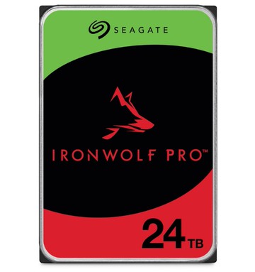 Seagate 希捷 那嘶狼 Pro 24TB 24T ST24000NT002 3.5吋 內接式硬碟 NAS 硬碟