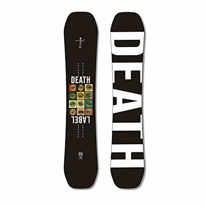 DEATH LABEL 153 スノーボード チューンナップ済み smcint.com