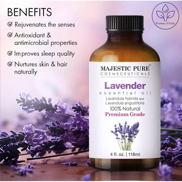 Majestic Pure 薰衣草精油 天然生薑🫚精油