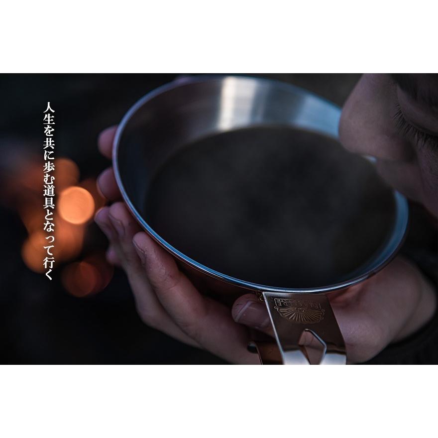 グランマーコッパー シェラカップ 300 GRANDMA'S Copper Sierra Cup 銅製 カップ おしゃれ FIRESIDE ファイヤーサイド キャンプ 焚き火 直火 薪ストーブ 日本製