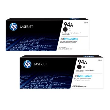 HP CF294A (94A) 黑色2支 原廠碳粉匣 適用雷射 M148dw / M148fdw