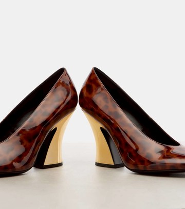 Givenchy 90 patent leather pumps