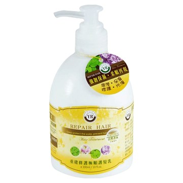 YR 葉璐芝 重建修護極順護髮乳 受損髮專用  300ml  1瓶