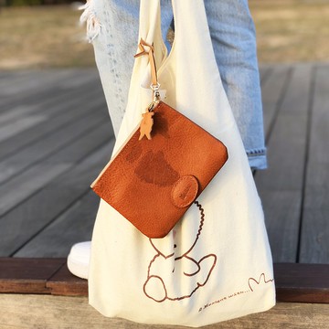 肶肶兔 — 屁屁袋子系列 | 小小袋子(掛袋可拆袋)