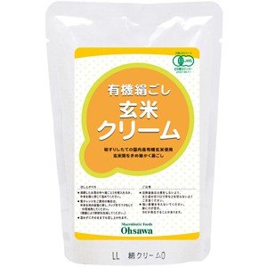 絹ごし玄米クリーム 200g｜オーサワジャパン  取寄せ