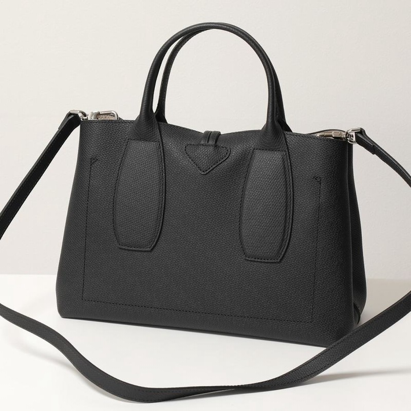 Longchamp ロンシャン ハンドバッグ LLG Top handle bag ROSEAU