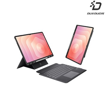 DUX DUCIS SAMSUNG 三星 Galaxy Tab A11+/A9+ DK 鍵盤保護套(背光版)