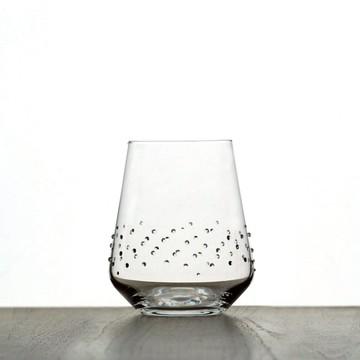 人馬座 施華洛世奇水鑽平底杯 400ml 一入