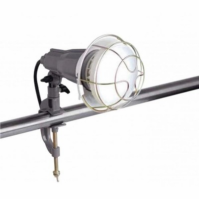 trad クランプ式LED投光器 ●約H300×W150×D250mm ●電源コード長:5m TCL−20W