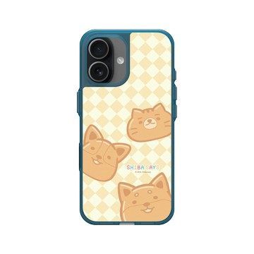 iPhone 17 Clear (相機按鈕) 夜幕藍 - 柴語錄 Shiba Says - 邪惡的下午茶