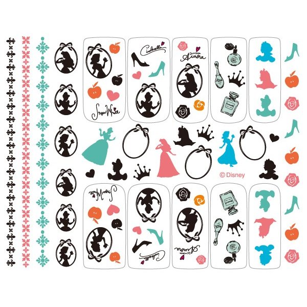 ネコポス対応可 T Gel Collection ベラフォーマ 写ネイル ディズニープリンセス ２０１３ｓｓ フレーム 通販 Lineポイント最大0 5 Get Lineショッピング