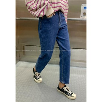 MANIFEST正韓🇰🇷 錐型九分男友褲 2色242 新品