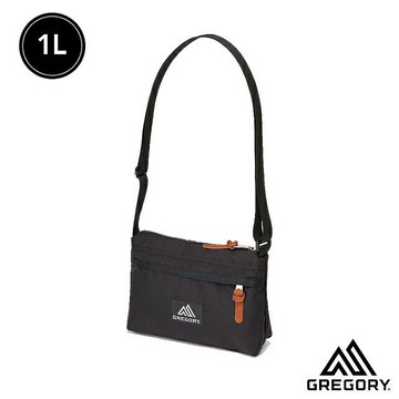 美國 GREGORY GG125406-1041 黑 Envelope Shoulder 1L 日系斜肩背包
