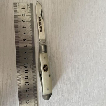 【原野】外貿正品戶外隨身摺疊小刀水果刀便攜口袋鋒利
