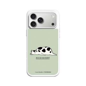 iPhone 17 Pro Max SolidX 白 - ilovedoodle (Lim Heng Swee) - Mooooody 乳牛