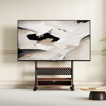 附發票 工廠直銷 電視機架可移動落地支架可收納電視機架子落地式新款多功能掛架 LPS/221 公司貨 保售後