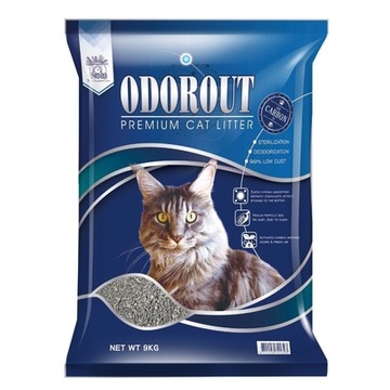 SOUL LEADER CATS首領貓-臭不見活性碳貓砂 9KG(購買第二件贈送寵物零食x1包)