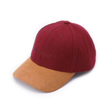 TIMBERLAND 帽子 紅棕咖 A1F59EFG